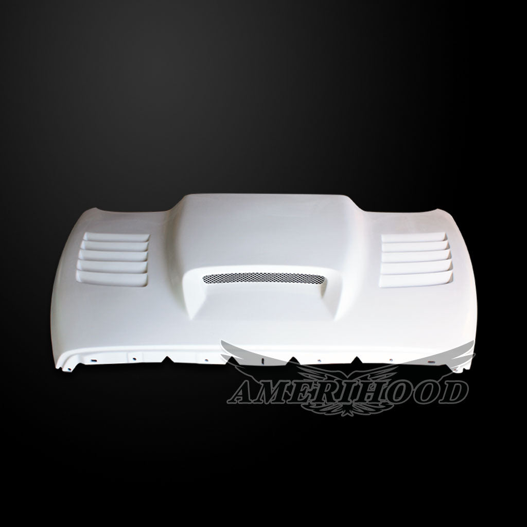 Dodge Ram 1500 2002-2008 Type-SSK Style Functional Heat Extractor Vented Hood